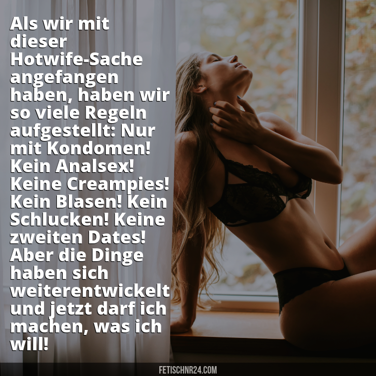Hotwife Regeln