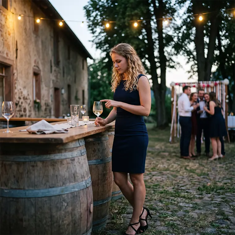 Geiler Dreier auf der Hochzeit